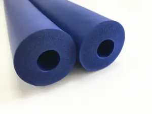 Rubber Foam Spons Buis Nbr Epdm Warmtebestendigheid Isolatie Schuim Slang