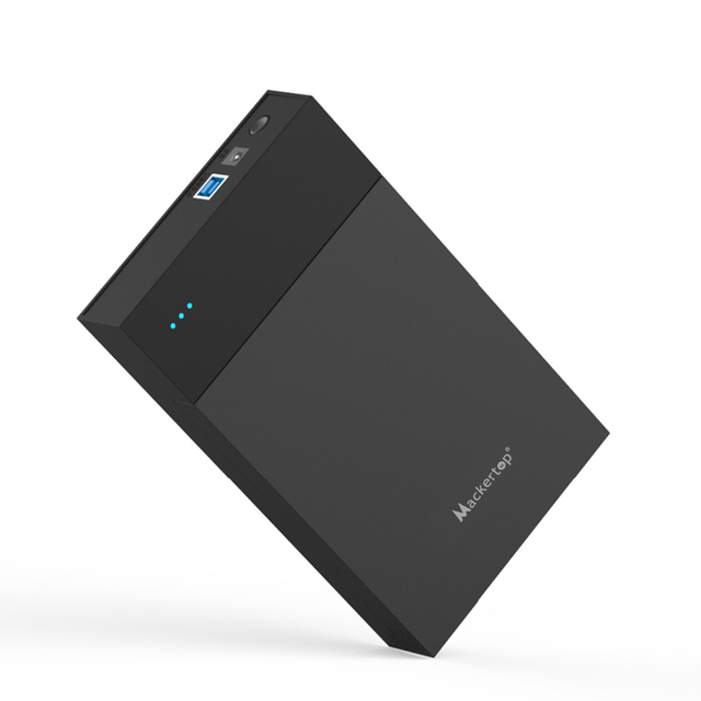 Wholesale USB 3.0 3.5 Inch SATA External SSD HDD Hard Disk Drive Enclosure Case