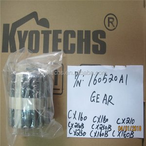 Chất lượng cao RĂNG DÙNG CHO 160520A1 CX160 CX180 CX210 CX210B <span class=keywords><strong>CX230</strong></span> - Product Image 2