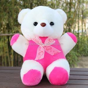 Promoción De Peluche Al Por Mayor Mini Rosa Y Azul Oso de Peluche - Product Image 2