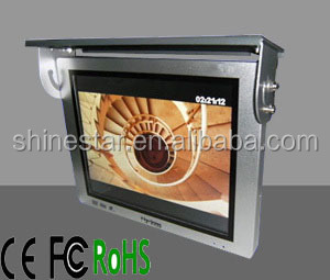 19 <span class=keywords><strong>inch</strong></span> xe buýt quảng cáo LCD màn hình hiển thị cho xe với mạng Wifi/4 gam/5 gam - Product Image 5