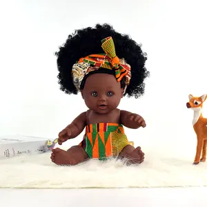 Direct Selling Vinyl Indian Doll New Design Born Vinyl Indian Baby Doll For Baby Play At House With High Quitity