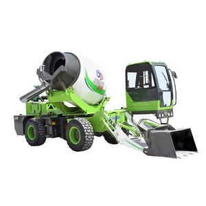 CMT3500R-Mezclador de hormigón de carga automática, autopropulsado, mezclador de camiones de beton - Product Image 2
