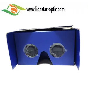 المعلقة أنتجت الشركة المصنعة 3D وصفت VR كرتون V2 الواقع الافتراضي 3D نظارات الفيديو