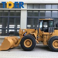 Mesin Konstruksi Ujung Depan TDER 2022 Harga Loader Roda 5 Ton 6 Ton 7 Ton dengan Sertifikat
