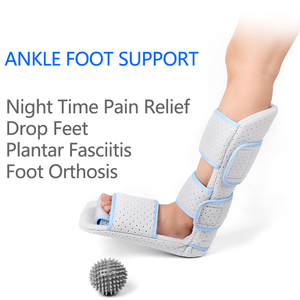ที่รัดข้อเท้ารองรับกระดูกและข้อ,รองเท้าสวมใส่สบายสำหรับ Plantar Fasciitis 90องศา Night Splint