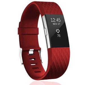 Tschick – montre de sport classique, bracelet de rechange réglable, confortable pour <span class=keywords><strong>Fitbit</strong></span> <span class=keywords><strong>Charge</strong></span> <span class=keywords><strong>2</strong></span>, bracelet intelligent de Fitness - Product Image 5
