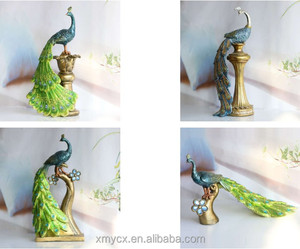 Tượng Con Công Thủ Công Bằng Nhựa Chất Lượng Cao - Product Image 5