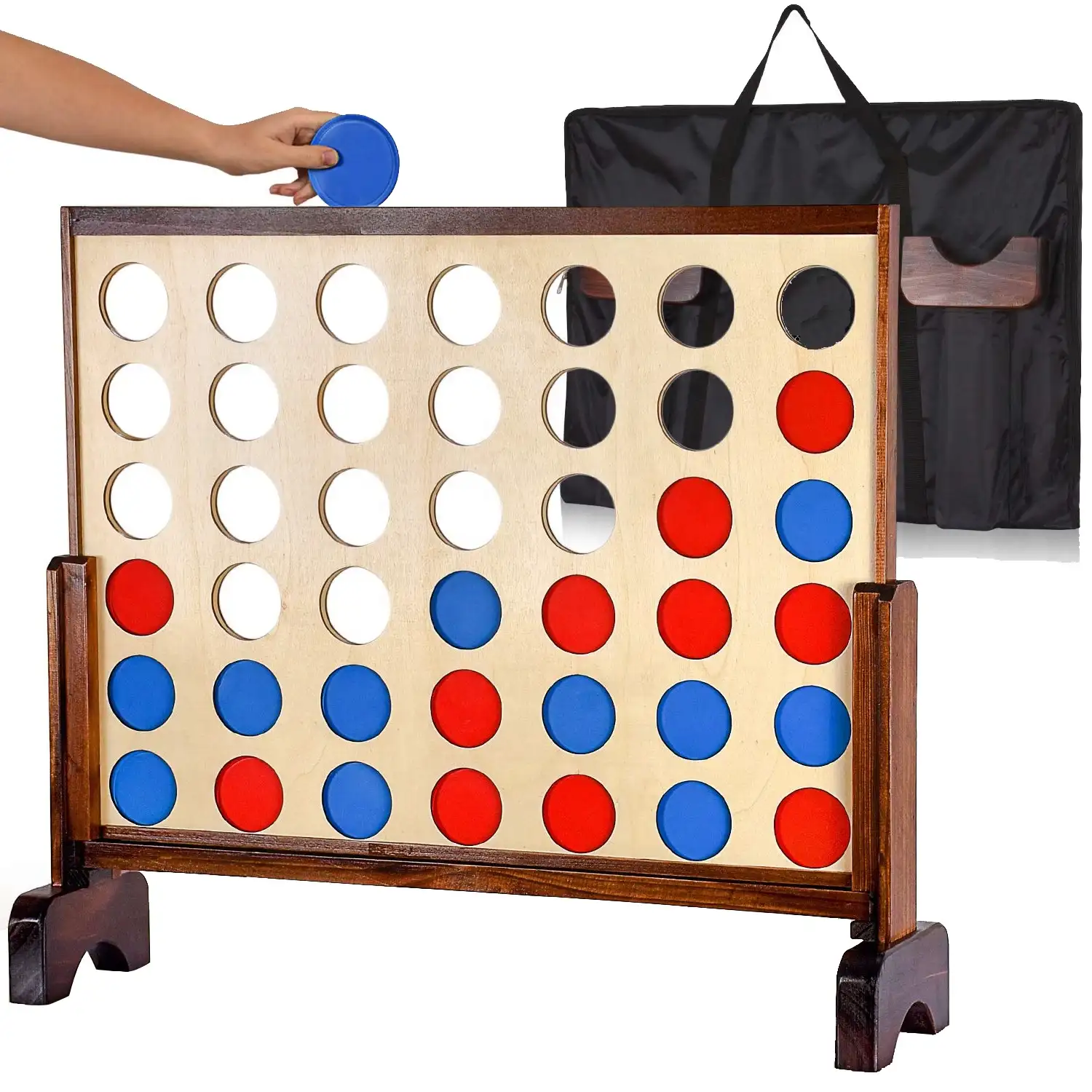 Classic game connect four 4 in a row game for kis and adult