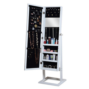 อุปกรณ์จัดเก็บเครื่องประดับแบบหมุนได้กระจก - Product Image 2