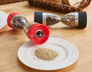 Industrielle poivre et <span class=keywords><strong>moulin</strong></span> à sel 2 dans 1 clair à double extrémité <span class=keywords><strong>moulin</strong></span> - Product Image 4