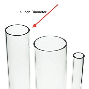 Tuyau en <span class=keywords><strong>PVC</strong></span> transparent personnalisé de 90 mm, 100 mm, 160 mm, 200 mm, 215 mm, 315 mm, 400 mm, tuyau en UPVC, tuyau en plastique <span class=keywords><strong>rigide</strong></span> transparent - Product Image 5