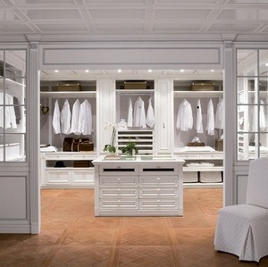 Armoire de présentation commerciale, meilleurs placards sur mesure, grand <span class=keywords><strong>dressing</strong></span> avec étagères, design d'armoire murale - Product Image 3