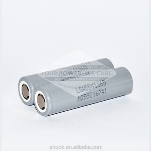 L'IC enhook 18650 lgabb4 18650 2600 mAh 3.7 V Li-ion Batterie Cellulaire - Product Image 3