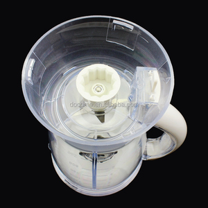 Bộ phận máy xay sinh tố docome: bình nhựa ép trái cây GA-SP-Y44L có nắp và đế lưỡi y44 Máy xay sinh tố Jug BPA cốc miễn phí - Product Image 3