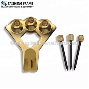 Cintres rembourrés en fer Pro Matériel de <span class=keywords><strong>cadre</strong></span> photo sécurisé avec protection contre les rayures - Product Image 6