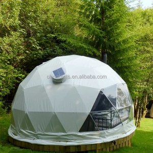 Tenda Safari di Lusso per Glamping / Attrezzatura da Campeggio Cinese Tipo Teepee - Product Image 3