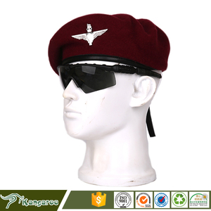 Boina de Lana granate, uniforme personalizado, venta al por mayor - Product Image 2