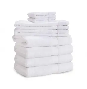 Wuxi huierjia toalha de algodão, 100%, alta qualidade, hotel/spa, envoltório de toalha