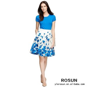 a granel en <span class=keywords><strong>blanco</strong></span> <span class=keywords><strong>jersey</strong></span> de manga corta <span class=keywords><strong>mujer</strong></span> primavera 2015 suéter - Product Image 2