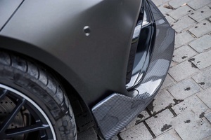 Labio Delantero de Fibra de Carbono Barbos para Mercedes-Benz W205 C63 AMG - Product Image 6