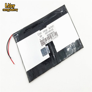 Rechargeable 8000 mah's 35110135 lithium polymer battery 3,7 V lipo cellular tablet battery - Product Image 1
