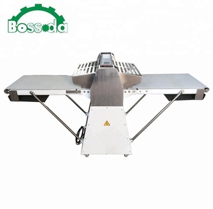 Rouleau <span class=keywords><strong>de</strong></span> pâte électrique automatique pour le pain et <span class=keywords><strong>la</strong></span> pâtisserie,, ustensile <span class=keywords><strong>de</strong></span> bricolage, w, réduction d'usine - Product Image 3