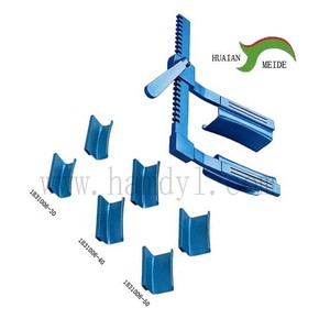 Premium de titanio Dubost torácica <span class=keywords><strong>Retractor</strong></span> - Product Image 1