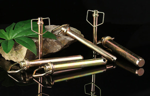 An toàn Mùa Xuân Công Cụ <span class=keywords><strong>Pin</strong></span>/Clip Hitch Chân cho Máy Kéo - Product Image 2