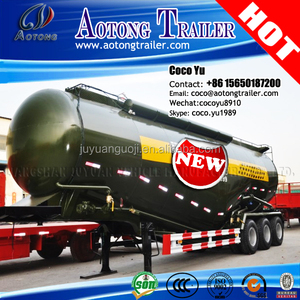 Forma <span class=keywords><strong>de</strong></span> V en polvo material <span class=keywords><strong>de</strong></span> 3 ejes <span class=keywords><strong>de</strong></span> 60 toneladas <span class=keywords><strong>de</strong></span> cemento a granel semi remolque <span class=keywords><strong>cisterna</strong></span> para Pakistán - Product Image 6