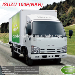 Terminado 3360mm distancia entre ejes 100 P Isuzu camiones de carga con Isuzu <span class=keywords><strong>cabina</strong></span> <span class=keywords><strong>simple</strong></span> - Product Image 1