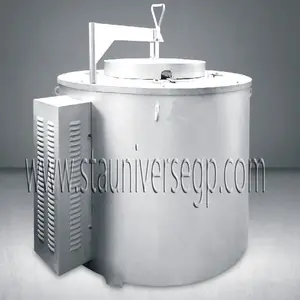 high temperature vacuum crucible furnace for melting