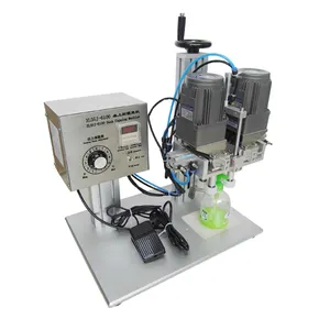 Best selling semi-automatische capping machine plastic fles