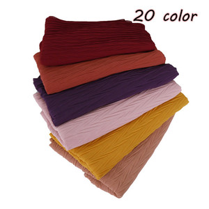 Rm017 Bán Buôn Rất Nhiều Dupatta Lấy Trộm Khăn Nhiều Màu Hồi giáo Khăn, Lụa Voan Khăn - Product Image 3