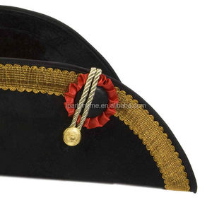 Best French Army o Admiral Bicorn Century napoleone Hat Pirate capitani Bicorne - Product Image 1