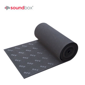 Matériau insonorisant Soundbox, caoutchouc insonorisant pour discothèque - Product Image 1