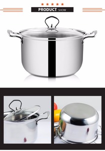 Acero inoxidable nombres de cocina ollas para cocinar - Product Image 2