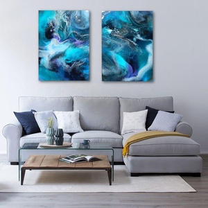 Peinture artistique époxy avec résine - Product Image 2