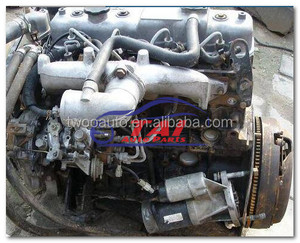 Original Used Complete Engine 4JB1 for Isuzu with <strong>Gearbox</strong> - Product Image 3