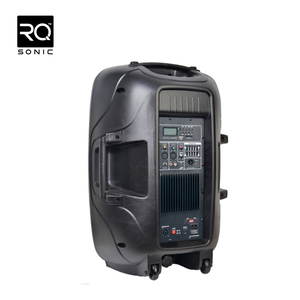 Hệ Thống Pa Chuyên Nghiệp RQSONIC CMB15AFQ-LED4, Loa Hoạt Động Bằng Nhựa 15 Inch 150W - Product Image 5