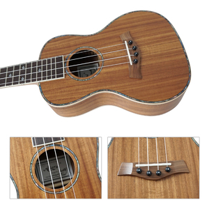 Aiersi Thương Hiệu Tenor Bán Buôn Koa Trung Quốc Ukulele 26 Inch Hawaii Ukelele OEM Tùy Chỉnh Uke Guitar Handmade Learner Hot Người Mới Bắt Đầu Chuỗi - Product Image 2