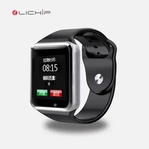 LICHIP ventas calientes w8 chino fabricante shenzhen fábrica L-a1 smartwatch inteligente reloj teléfono