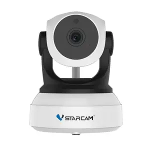 VStarcam — caméra de surveillance dôme intérieure ip wifi hd 720P, dispositif de sécurité sans fil, avec fonction pan/tilt, système infrarouge, android