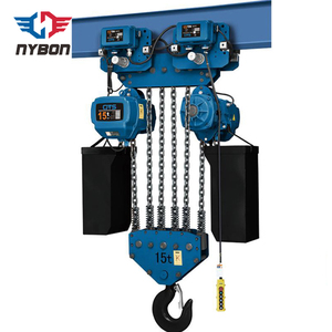 Double Speed Kettenzug mit motorisiertem Wagen - Product Image 4