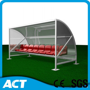Equipo de fútbol <span class=keywords><strong>refugio</strong></span>/equipo refugios con asientos de cubo de plástico para <span class=keywords><strong>el</strong></span> estadio - Product Image 1