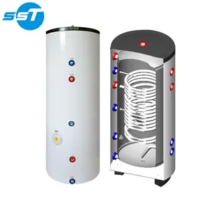 SST Solar Hot Water Collector