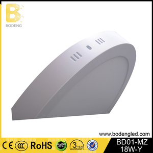 Led de panel llevada ligh exposed ronda al por mayor alibaba exposed ronda luz del panel de 18 W Led luces del panel - Product Image 3