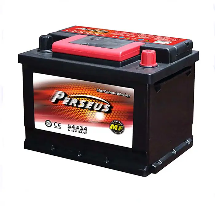 12V Oplaadbare Batterij Fabriek Din Standaard Onderhoud Gratis DIN44mf Auto Batterij 44AH