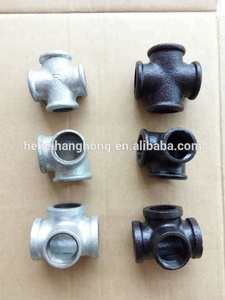 Mi bên ổ cắm chéo ống nước phù hợp đúc dễ uốn sắt ống phù hợp - Product Image 2