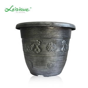 Leizisure-<span class=keywords><strong>macetas</strong></span> decorativas para interior del hogar, <span class=keywords><strong>macetas</strong></span> de jardín, <span class=keywords><strong>macetas</strong></span> de flores para sala de estar y suelo, venta al por mayor - Product Image 4